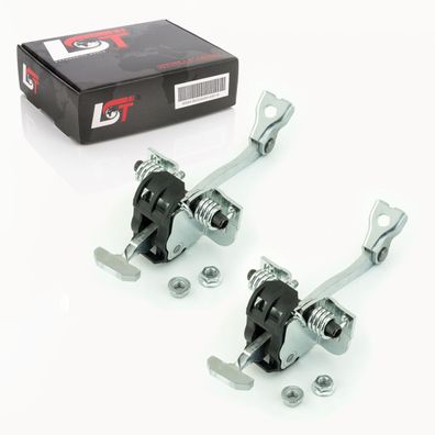 2x Türfangband Türbremse Türstopper vorne links rechts für OPEL VECTRA C