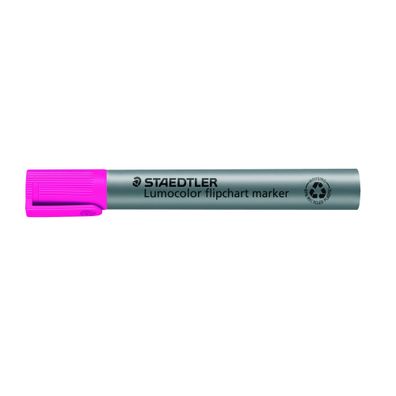 Staedtler 356-20 Staedtler Lumocolor Flipchart-Marker 356, pink