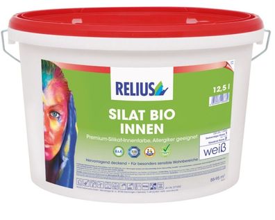 Relius Silat Bio Innen 12,5 L