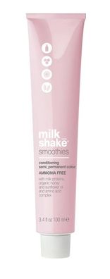 Milk Shake Smoothies Semi Permanent Color 7.33 Medium Intense Golden Blonde 100ml