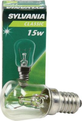 Sylvania Syl 08100 Lamp 15 W 240 V E14 Clear