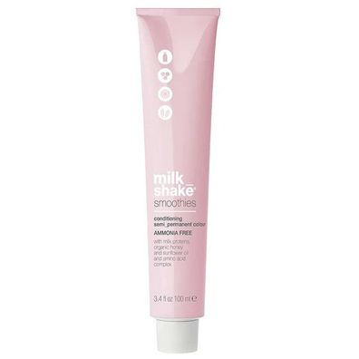 Milk Shake Smoothies Semi Permanent Color 8.E Natural Exotic Light Blonde 100ml