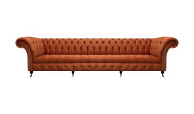 Chesterfield Braune Couch Designer Sitzsofas Wohnzimmer Polster Möbel