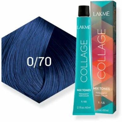 Lakme Collage 0/70 Permanent Color 60ml