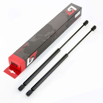 2x Gasdruckfeder Heckklappen Dämpfer Kofferraum 370N für Vauxhall OPEL CORSA C