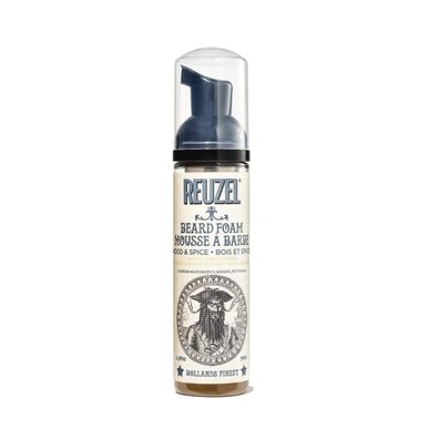 Reuzel Wood & Spice beard foam 70 ml