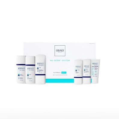 Obagi Nu-Derm Normal to Dry skin trial kit