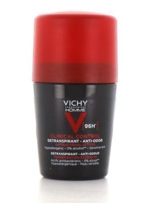 Vichy, Homme Dezodorant Clinical Control 96h, 50 ml