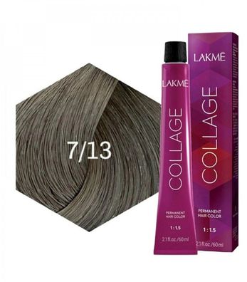 Lakme Collage 7/13 Permanent Color 60ml