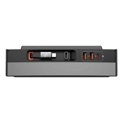 Baseus T-Space Series USB-HUB für Tesla Model 3 / Y mit integriertem 45-W-USB-C-Ka