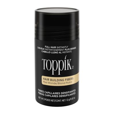 Toppik Hair Building Fibers 12g Medium Blonde