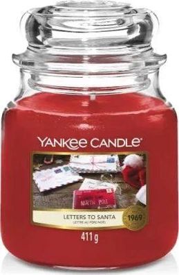 Yankee Candle Medium Jar Letters To Santa 411 g