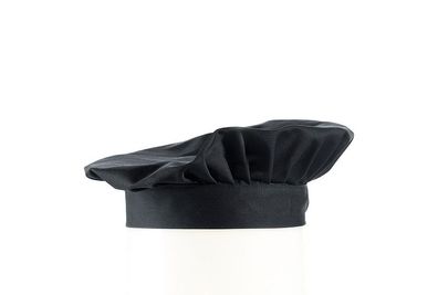 Leiber Barett-Mütze 02/2564/10 Schwarz
