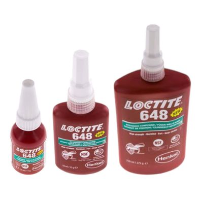 Henkel Loctite 648 Anaerobe Fügeverbindung 5g 10g 50g 250g DVGW NSF WRAS ?