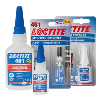 Henkel Loctite 401 Sekundenkleber Sofortklebstoff 3g 5g 20g 50g 500g P1 NSF ?