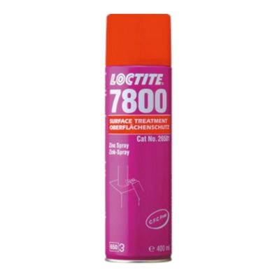 Henkel Loctite 7800 Zinkspray 400ml Spraydose Korrosionsschutz Konservierung ?