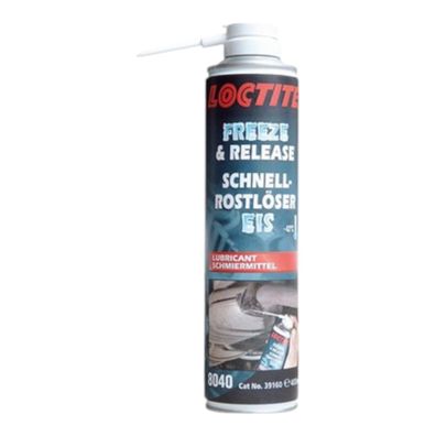 Henkel Loctite 8040 Schnell Rostlöser 400ml Spraydose Schockfrost Effekt ?