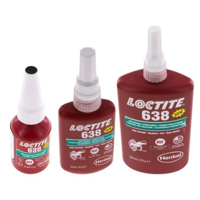 Henkel Loctite 638 Anaerobe Fügeverbindung hochfest 10ml 50ml 250ml DVGW NSF ?