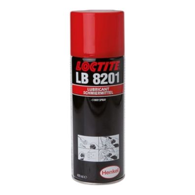 Henkel Loctite LB 8201 Universalöl 400ml Spraydose lösen schmieren reinigen ?