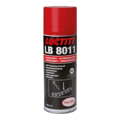 Henkel Loctite LB 8011 Kettenfett 400ml Spraydose H2 NSF ?