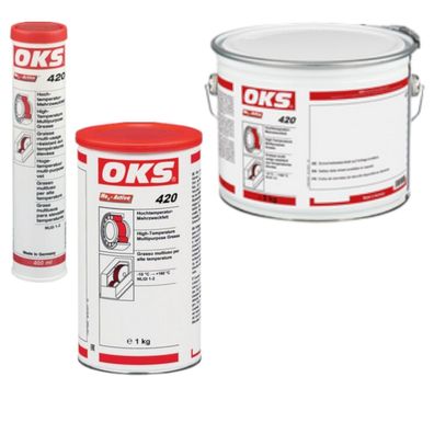 OKS 420 universal Hochtemperatur Mehrzweckfett 400ml 1KG 5KG NLGI 1-2 OKS420 ?