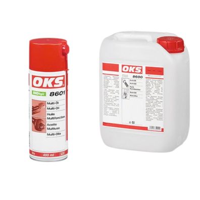 OKS BIOlogic 8601 300ml Dose & 8600 5 Liter Kanister Multi Öl OKS8600 OKS8601 ?