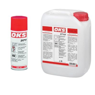 OKS 3711 400ml OKS 3710 5 Liter Tieftemperaturöl Lebensmitteltechnik NSF -60° ?