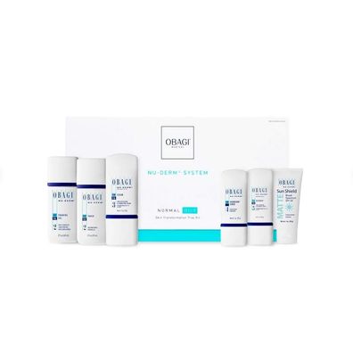 Obagi Nu-Derm Normal to Oily skin trial kit