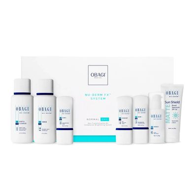 Obagi Nu-Derm Normal to Dry skin brightening system