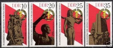 DDR Nr.2038/41 * * 30 Jahre Befreiung 1975, postfrisch