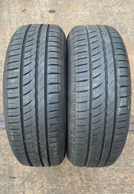 2x Sommerreifen 195/65 R15 91T Pirelli Cinturato P1 Verde DOT15 5,7-6,3mm