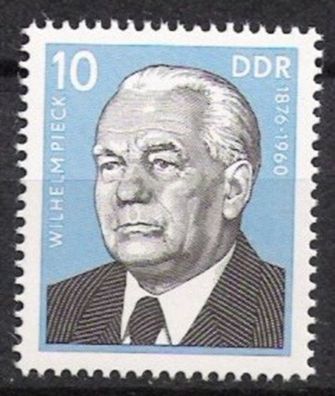 DDR Nr.2106 * * Wilhelm Pieck 1975, postfrisch