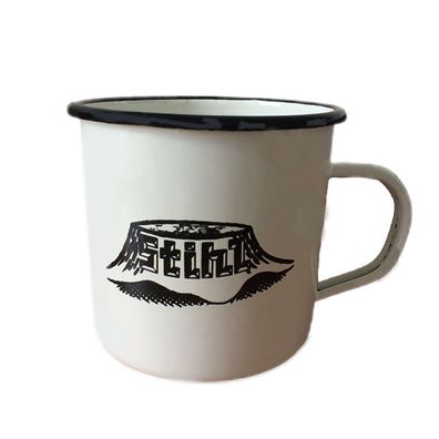 Stihl Emaille Tasse Heritage mit 0,5 l Inhalt