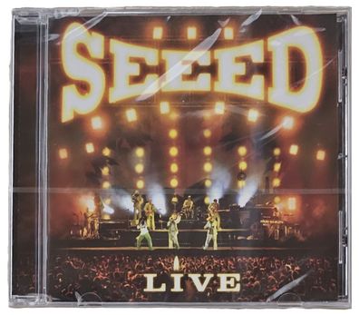 Seeed - Live - CD - NEU & OVP