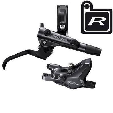 Shimano Deore M6100 Disc Brake Set rechts HR 2-Kolben BL-M6100(R), BR-M6100(R),