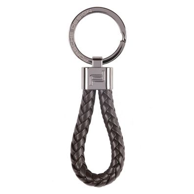 Porsche Design Keyring Leather Cord OKY08807, dark brown, Herren