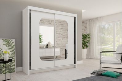 Designer Hochglanz Kleiderschränke Möbel Holz Neu Luxus Kleider Schrank Neu