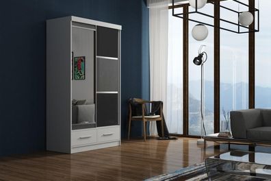 Kleiderschränke Möbel Wohnen Holz Luxus Weiß Kleider Schrank Design Hochglanz