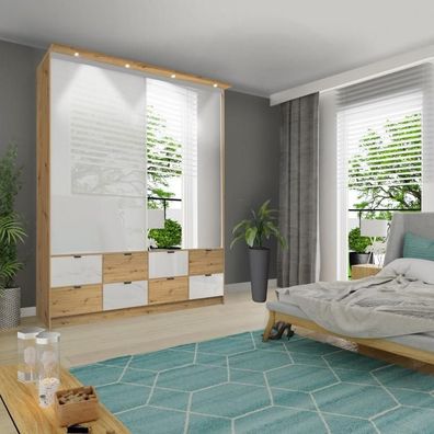 Schlafzimmer Kleider Schrank Holz Massiv Holz Schränke Garderoben Einrichtung