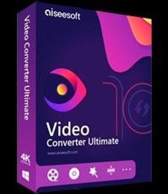 Aiseesoft Video Converter Ultimate Windows 1 Jahr