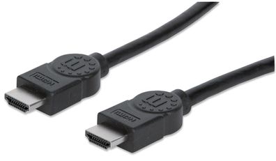 Manhattan 306133 Manhattan HDMI-Kabel High Speed A -> A St/St 5.00m geschirm