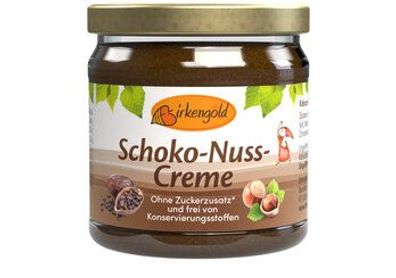 Birkengold 6x Birkengold Schoko-Nuss-Creme 170g