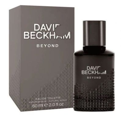 David Beckham Beyond Eau de Toilette, 60ml - Moderne Duftkomposition