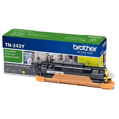 Brother TN243Y Original Brother Toner-Kit gelb (TN-243Y)