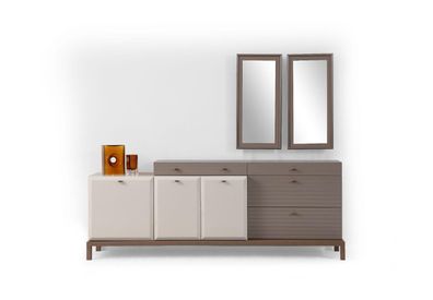 Designer Sideboard Luxuriöse Anrichte Esszimmer Möbel Designer Schrank