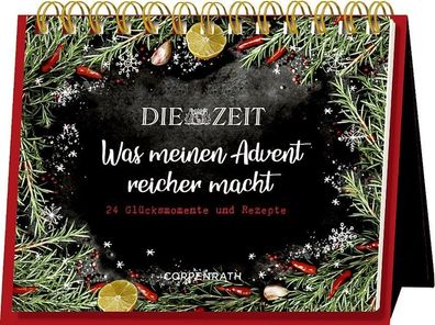 Rahmen-Tischkalender - Die ZEIT - Was meinen Advent reicher macht: 24 Gl?ck