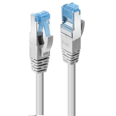 Lindy 47138 Cat6A S/FTP PIMF LSOH, grau, 10m Patchkabel