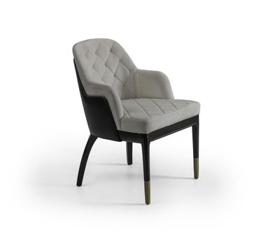 Stuhl mit Armlehnen Designer Luxus Möbel Esszimmer Neu Einrichtung