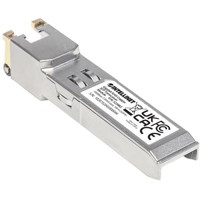 Intellinet 523882 Intellinet Gigabit SFP Tranceiver RJ45 1000Base Mini Gbic