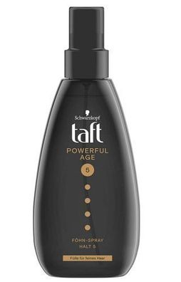 Taft, Kraftvoller Age 5 Haarspray, 150 ml - Profi-Styling & Pflege